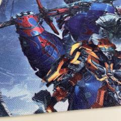 Digital printing placemat Optimus Prime