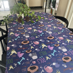 Printing table Cloth