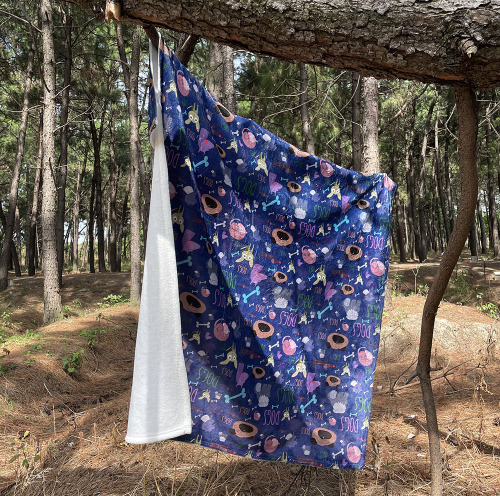 Printing Flannel blanket