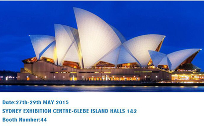 Sincerely invite you to join us in Sydney at the space international lighting event 2015