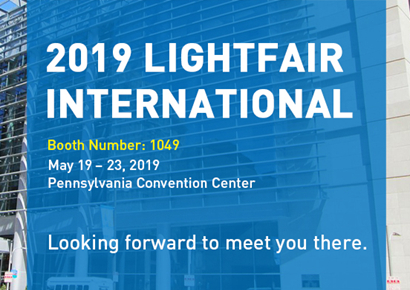2019 USA LIGHTFAIR INTERNATIONAL INVITATION