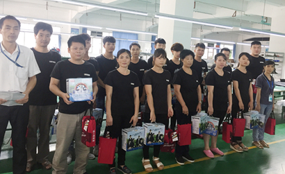 Award Ceremony of Second Term Lonyung Industrial Design Contest