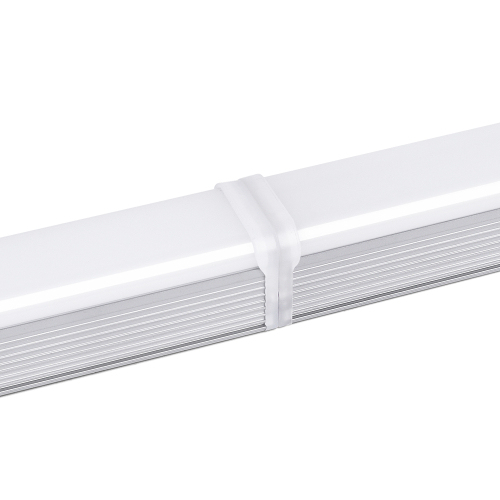 The T5 batten light is an integrated design for indoor applications