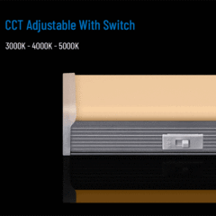 CCT Tunable T5 Led Batten