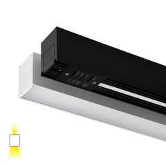 Direct Indirect LED Linear Light - Premium Linear LED Ceiling Light for Modern Interiors
