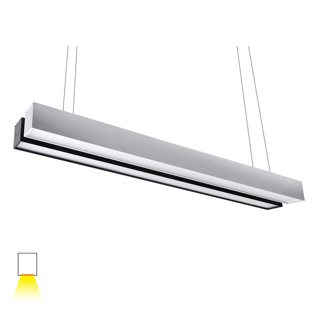 Luz lineal LED directa e indirecta