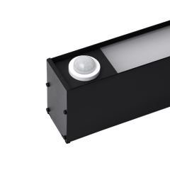 Lumière linéaire LED directe et indirecte