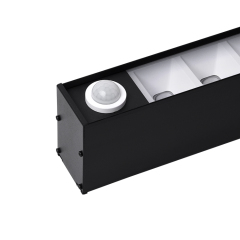 Lumière linéaire LED directe et indirecte