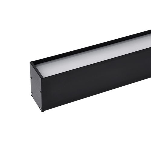 Luz linear LED direta e indireta