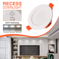 Lumière linéaire LED directe et indirecte