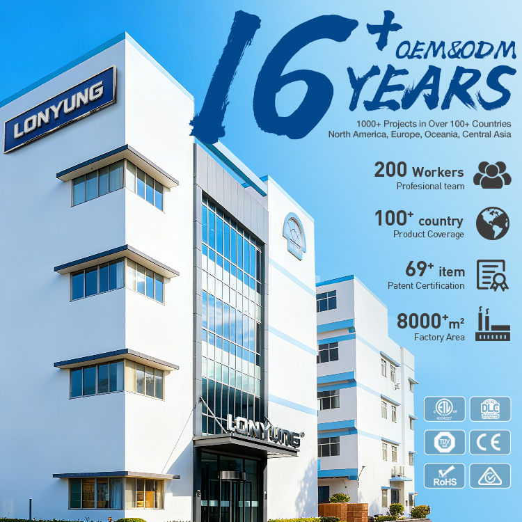 16+ Years Experience LED Lighting Manufacturer