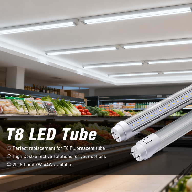 Perfect replacement for T8 Fluorescent tube