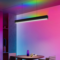 Lumière linéaire LED directe et indirecte