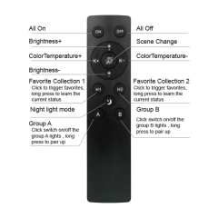 Lumière linéaire LED directe et indirecte