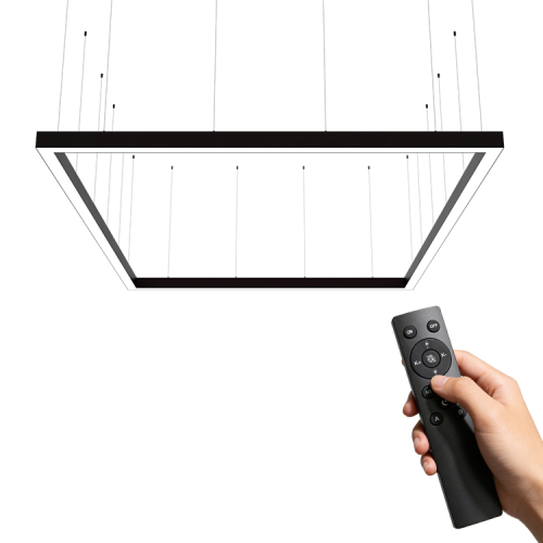 Lumière linéaire LED directe et indirecte