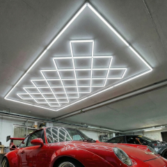 Diamond LED Ceiling Linear Light - Detailing Light