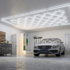Diamond LED Ceiling Linear Light - Detailing Light