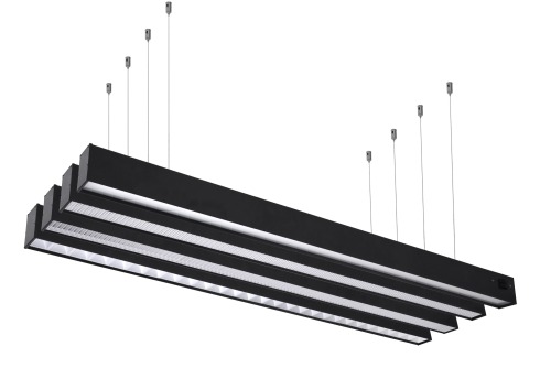 Lumière linéaire LED directe et indirecte