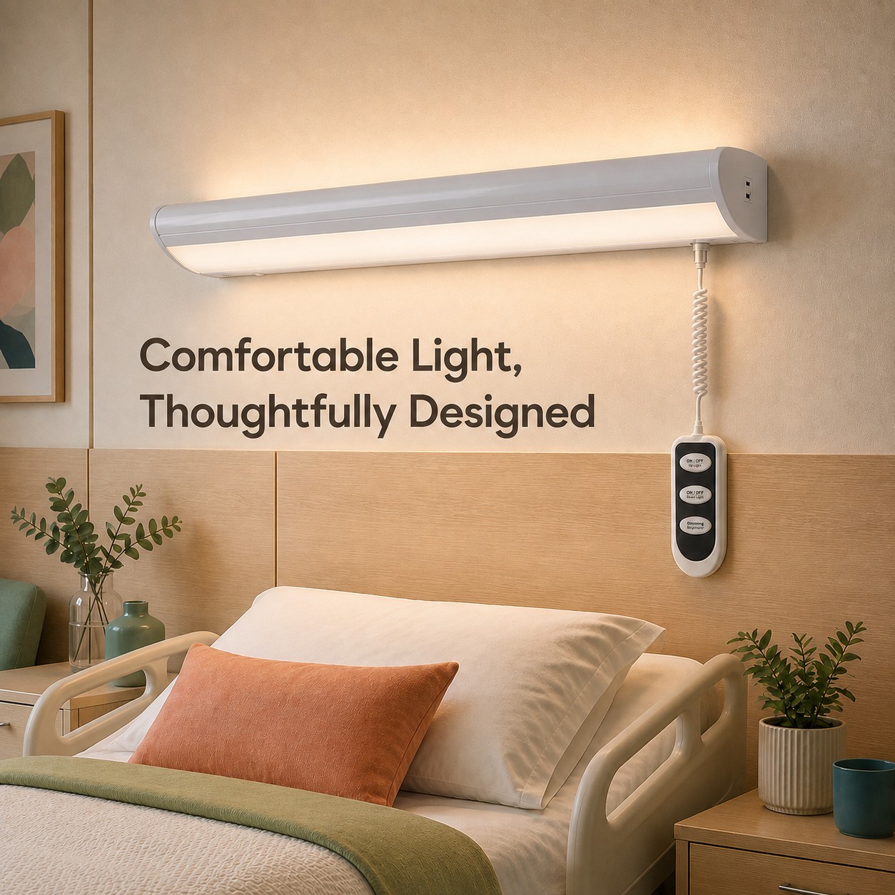LED Healthcare Ovedbed Light
