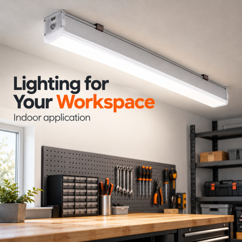 Battery back-up Led Linear Strip Light