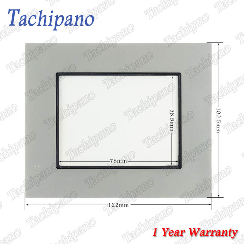 Touch Screen Panel for AGP3200-A1-D24 AGP3200-T1-D24 AGP3200-T1-D24-M + Protective Film Overlay