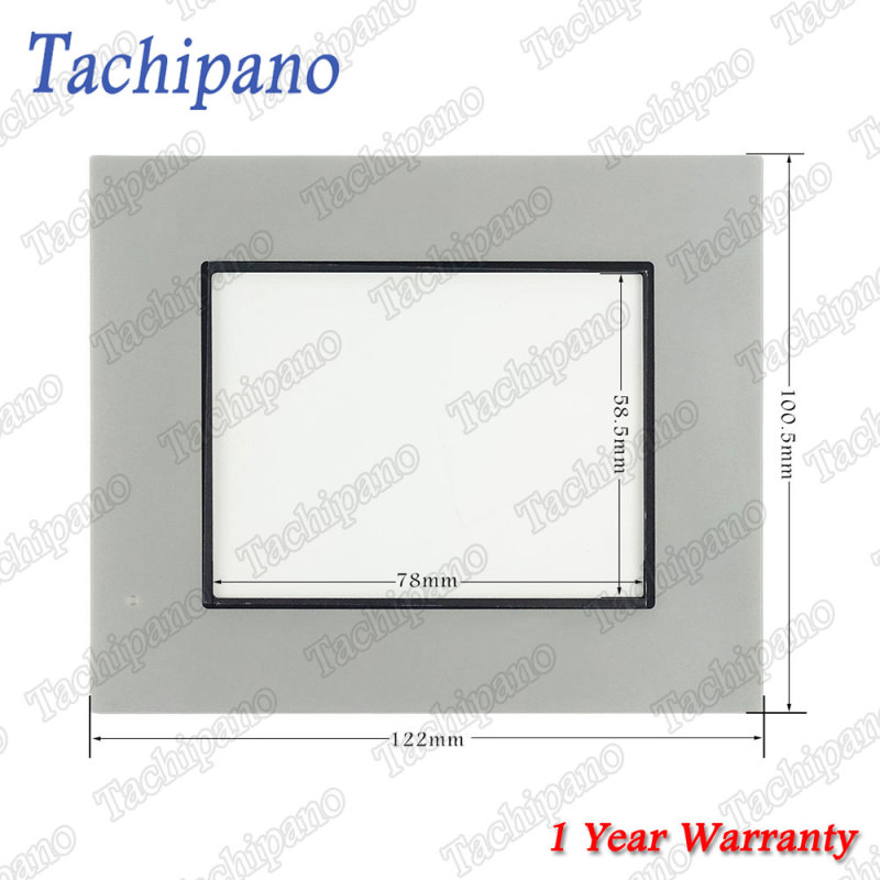 Touch Screen Panel for AGP3200-A1-D24 AGP3200-T1-D24 AGP3200-T1-D24-M + Protective Film Overlay