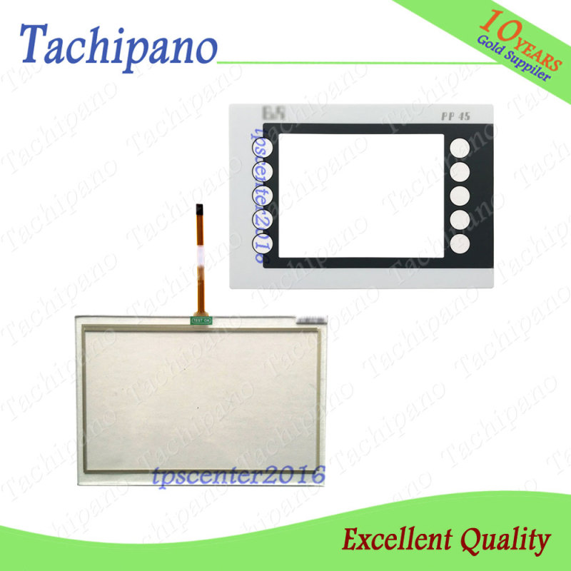 Touch screen panel glass for B&amp;R 4PP045.0571-042 4PP045-0571-042 + Protective Film Overlay