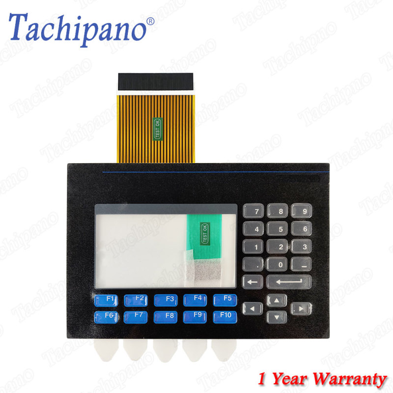 Plastic Case Cover, Touch screen panel, Membrane keypad for AB 2711-B5A1 2711-B5A10 2711-B5A10L1 PanelView Standard 550 Monochrome