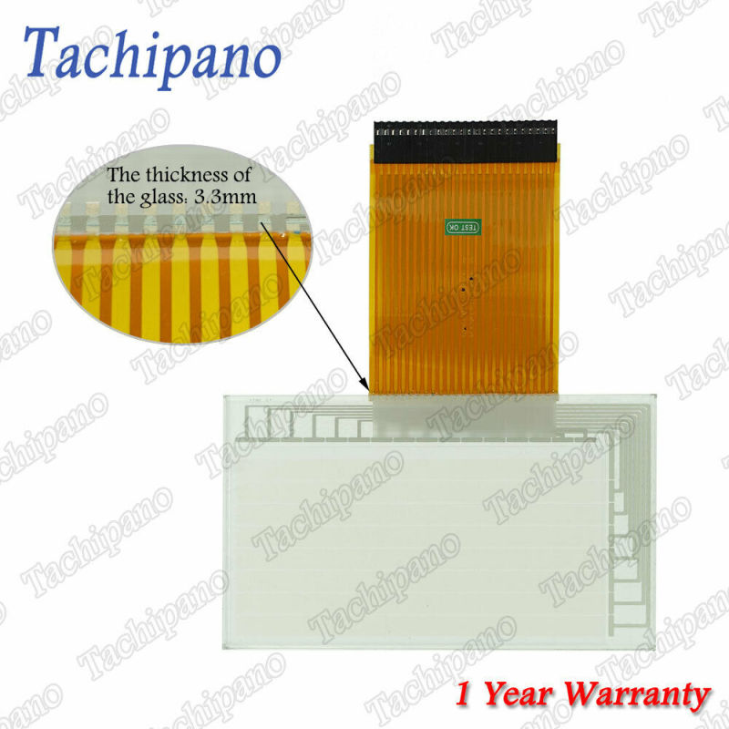 Plastic Case Cover, Touch screen panel, Membrane keypad for AB 2711-B5A1 2711-B5A10 2711-B5A10L1 PanelView Standard 550 Monochrome