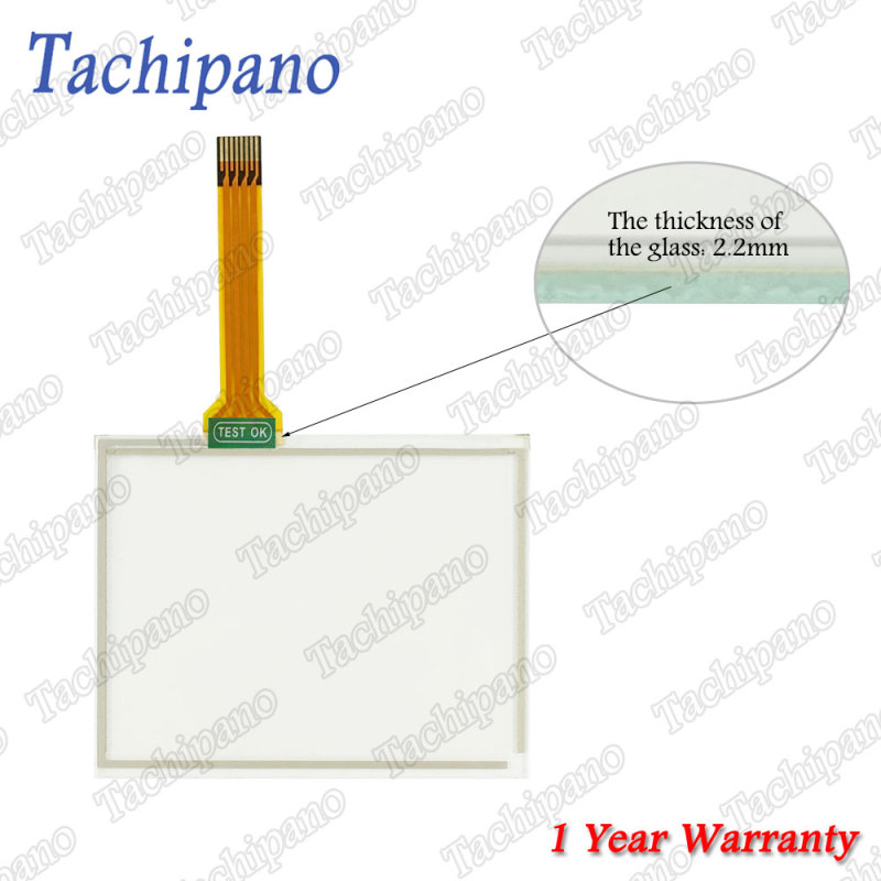 Touch Screen Panel for AGP3200-A1-D24 AGP3200-T1-D24 AGP3200-T1-D24-M + Protective Film Overlay