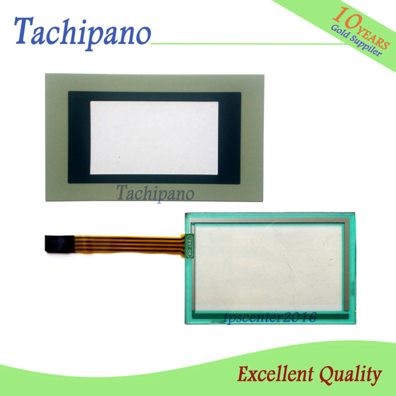 Touch screen panel glass for ESA VT155W00000 VT155W with Front overlay
