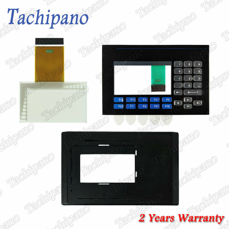 Plastic Case Cover, Touch screen panel, Membrane keypad for AB 2711-B5A1 2711-B5A10 2711-B5A10L1 PanelView Standard 550 Monochrome