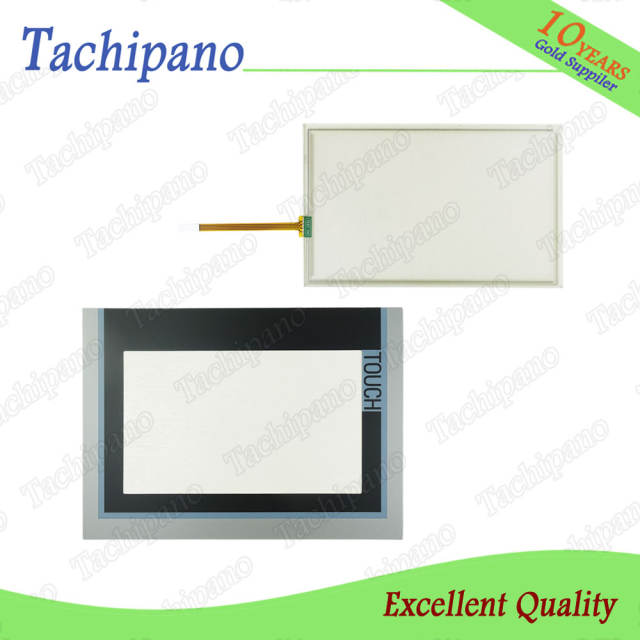 Touch screen glass panel for 6AG1124-0GC01-4AX0 6AG1 124-0GC01-4AX0 Siemens SIMATIC HMI TP700 Comfort Panel Glass with Protective film