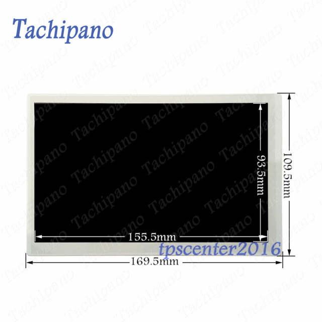 LCD Screen for 6AV2144-8GC10-0AA0 6AV2 144-8GC10-0AA0 7&quot; display panel