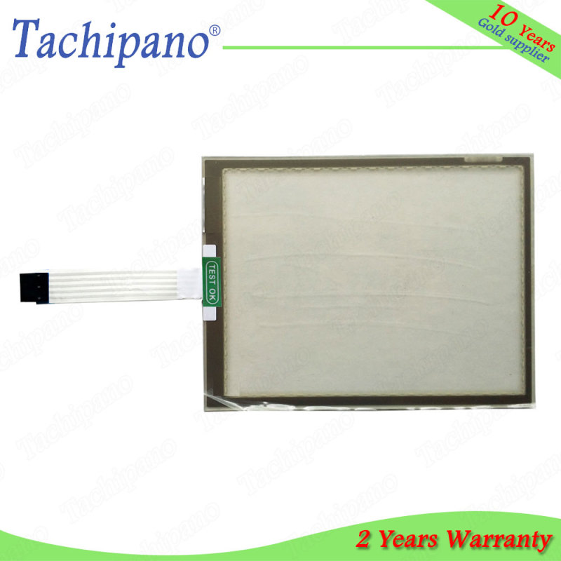 Touch screen panel glass for T065S-5RA007N5 AB 15065-0502-DIM 6.5&quot;