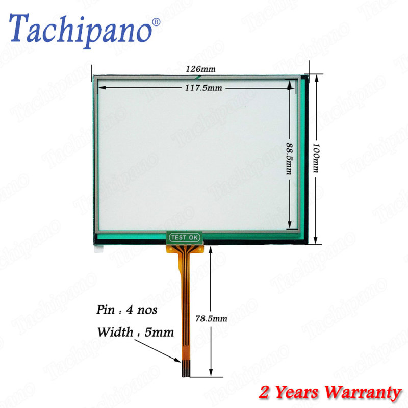 Touch screen panel glass for T010-1301-X67101 T010-1301-X671/01