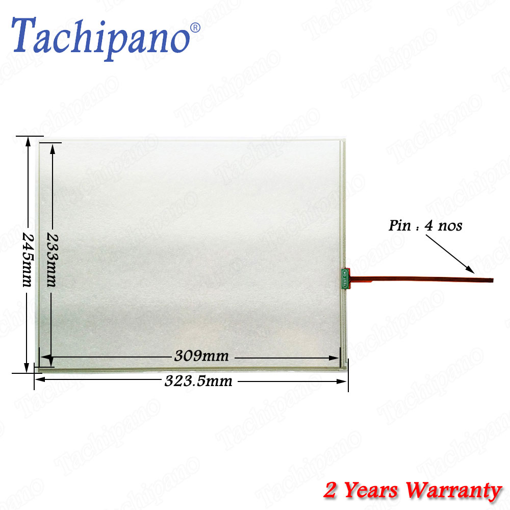 Touch Screen Panel Glass For N010-0518-X262/01-TW