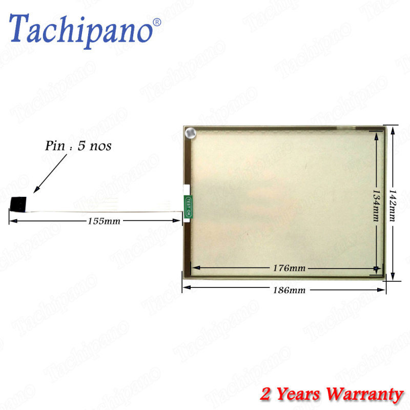 Touch screen panel glass for AB-1508403061118121501 A-15084-03