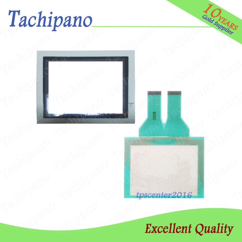 Touch screen panel glass for SOLCN SOLS500D SOLS500D-D with Protective film overlay