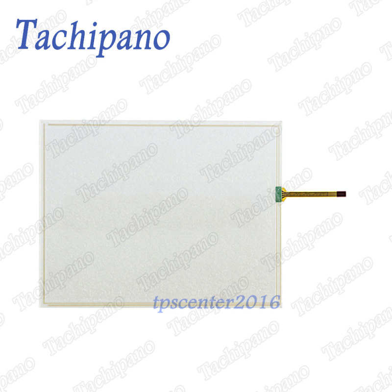 Touch screen panel glass for PN TOU16001-B4-MBKT178 KDT-5237 with Protective film overlay