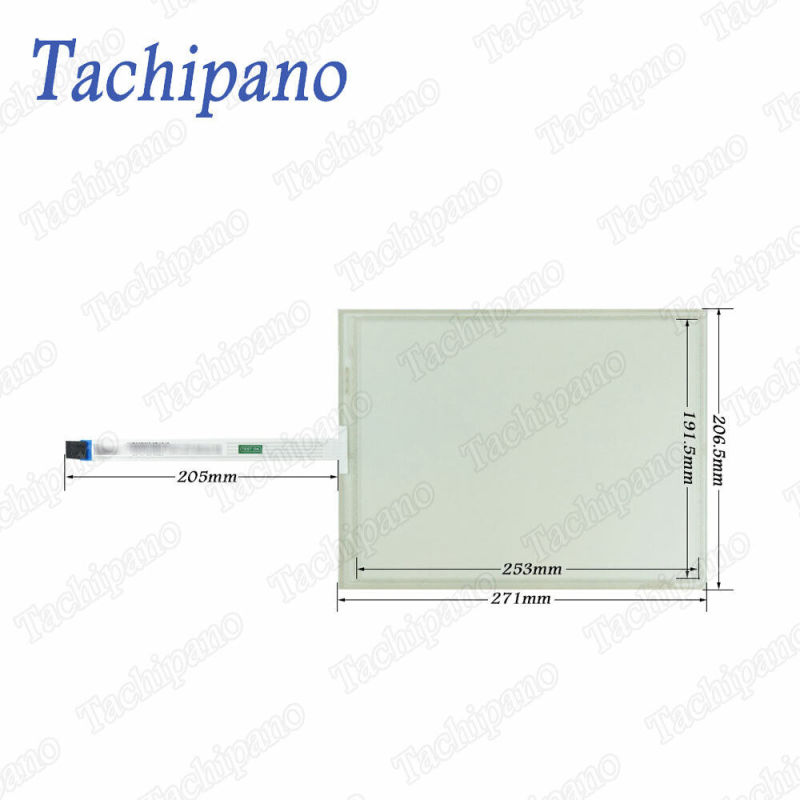 Touch screen panel glass for GP-121F-5M-NA16B GP121F5MNA16B