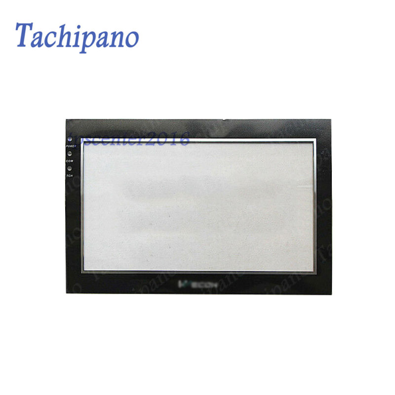 Touch screen panel glass for LEVI777T-V LEVI777T-N 7inch with Protective film overlay