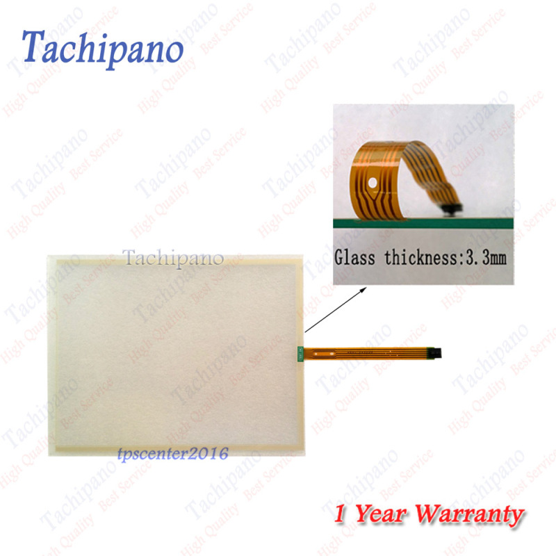 Touch screen panel glass for IC754VSF15CTD-FG（ES1522R)