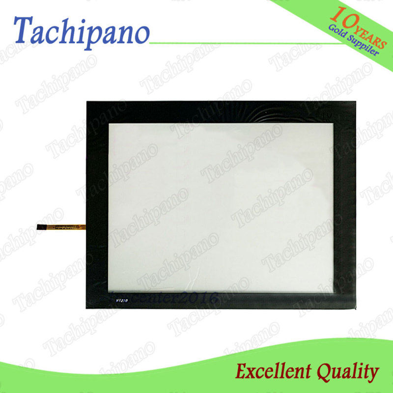 Touch screen panel glass for UNITRONICS V1210 with Protective film overlay