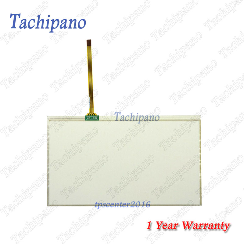 Touch screen panel glass for TG765-MT TG765-XT-C with Protective film overlay
