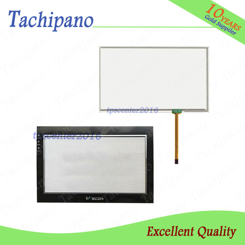 Touch screen panel glass for LEVI777T-V LEVI777T-N 7inch with Protective film overlay