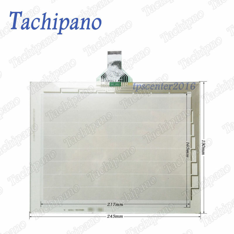 Touch screen panel glass for TK-02 NRX0100-1701R glass panel