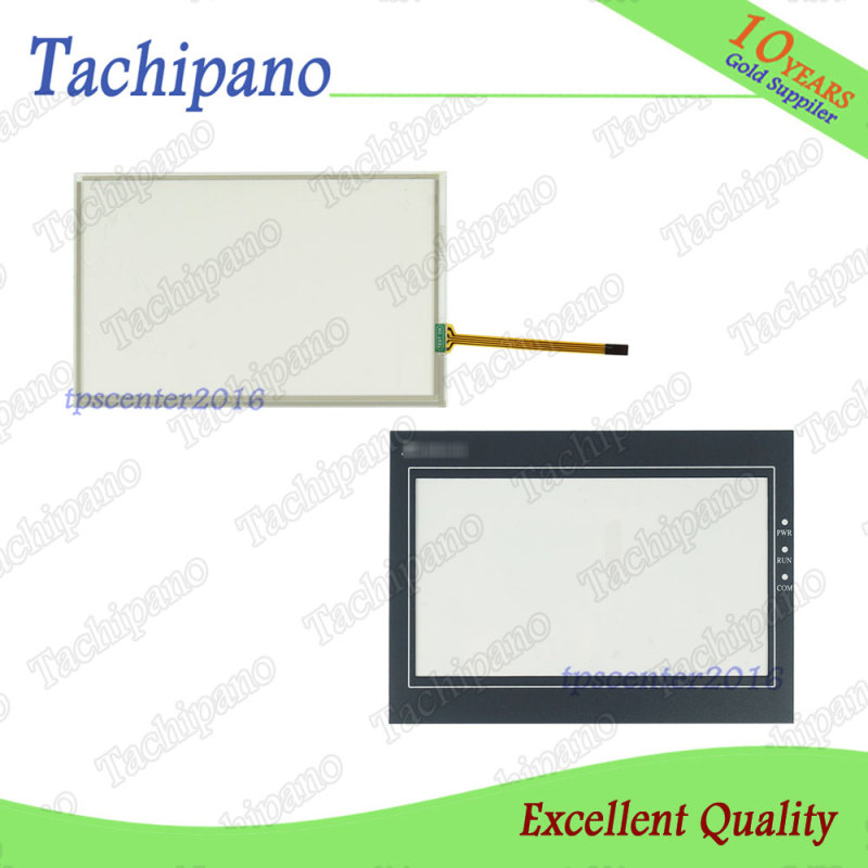 Touch screen panel glass for Samkoon SA-070F SK-070FE 7 inch with Protective film overlay