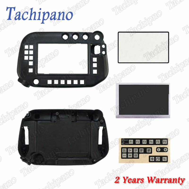 Plastic Case Cover Housing for Panasonic G3 TM1400G3 TA1400G3 +Acrylic Board +Membrane Switch Keypad Keyboard Film +LCD SCREEN