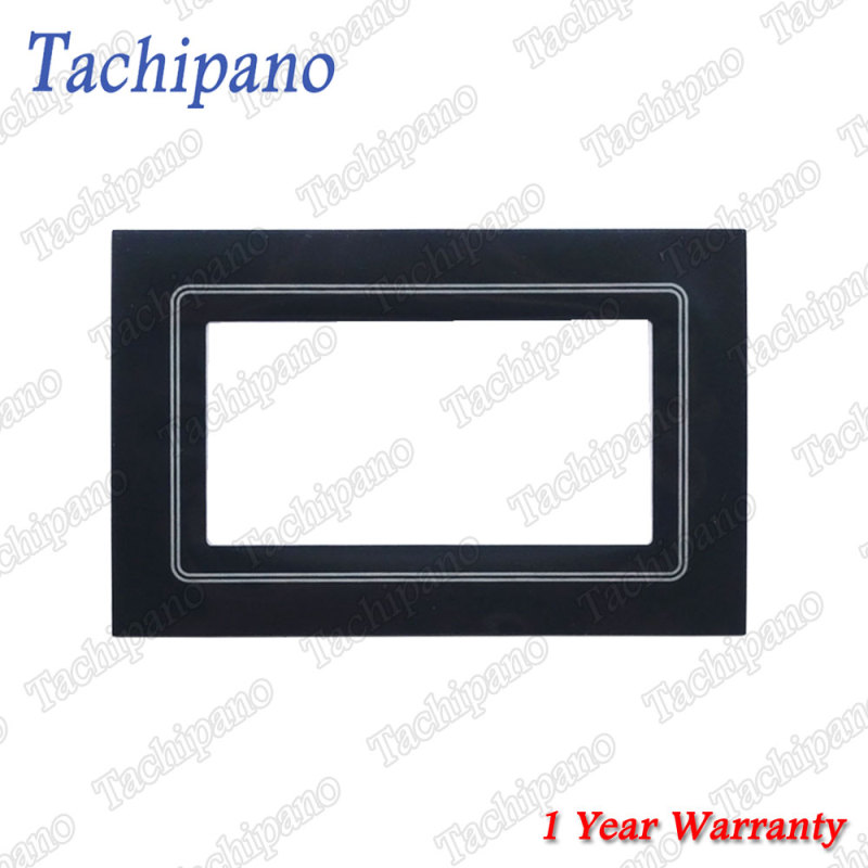 Touch screen panel glass for Panasonic Display GT01 AIGT0032B AIGT0032B1 with Protective film overlay